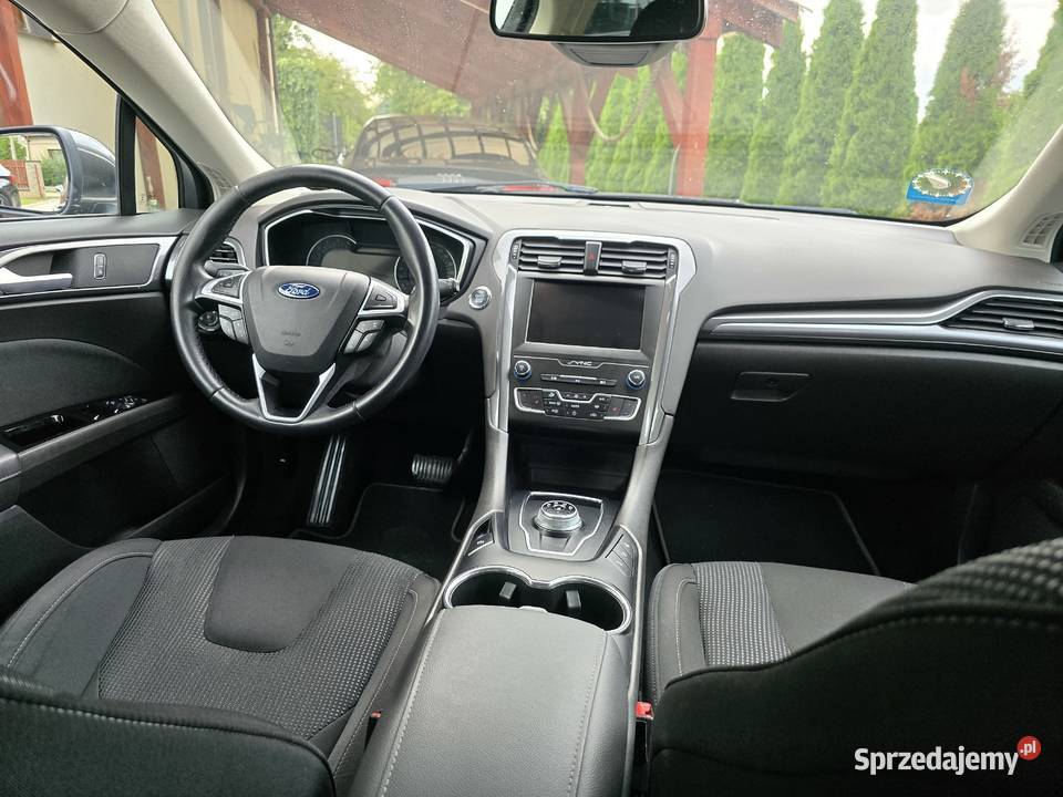 Ford Mondeo MK5 2021r 20 diesel 150 Titanium łódzkie Poddębice sprzedam