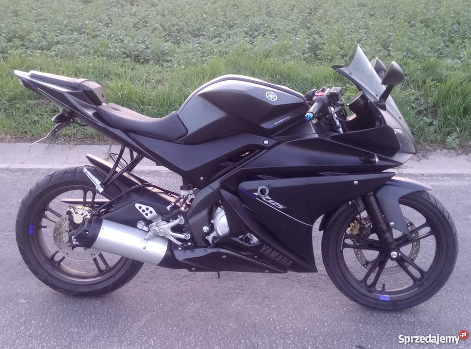 Yamaha YZFR125 TECHCARBON zamiana dolnośląskie Zawidów