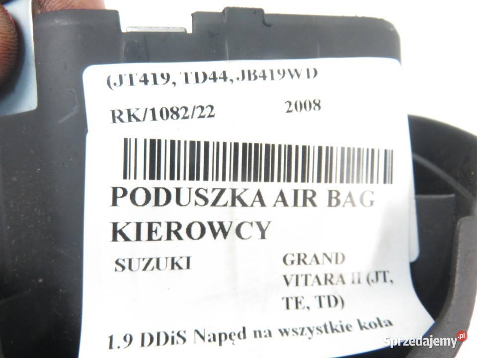 PODUSZKA KIEROWCY GRAND VITARA II 4815065J00C