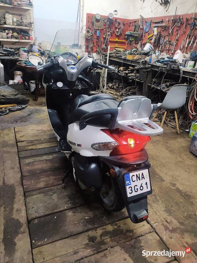 Skuter kymco grand dink 125 125cm3 Wałdowo