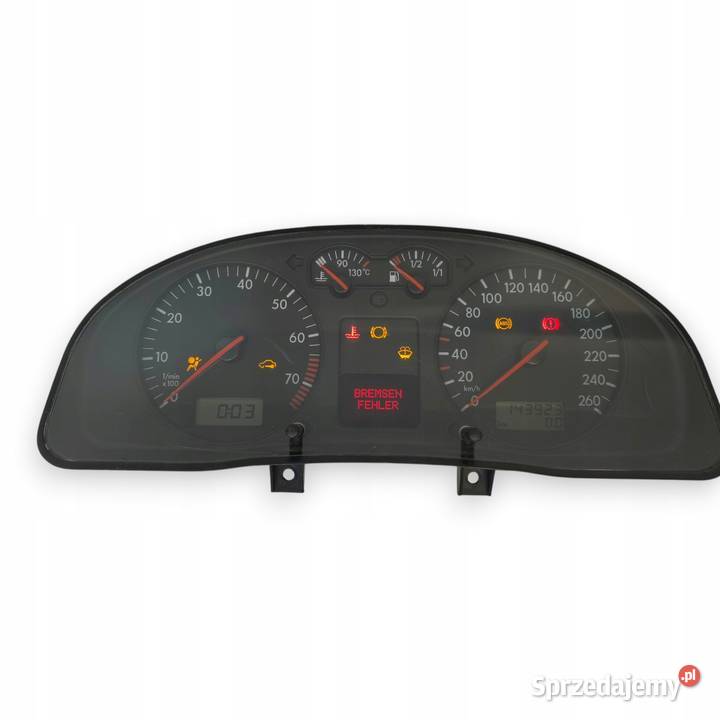 LICZNIK ZEGARY 3B0920822 VW Passat B5 16 16V 18 lubelskie Chełm