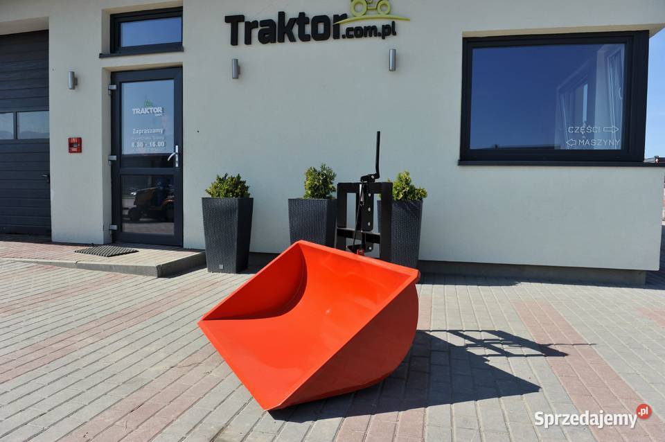 Łyżka kiprująca do traktora 120 4Farmer Pozostałe Tajęcina