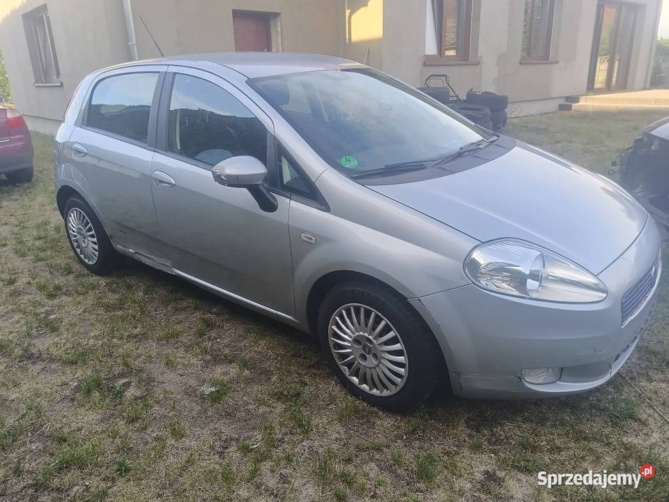 Fiat Grande Punto gotowy do jazdy benzyna wielkopolskie