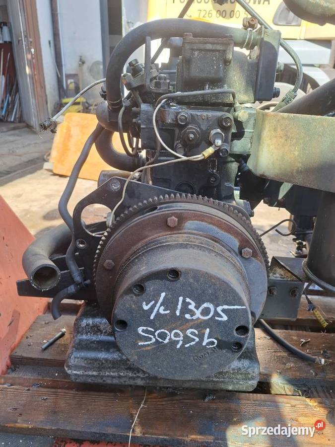 Silnik Diesel Yanmar 2T72 Thermo King TK235 Motoryzacja pomorskie sprzedam