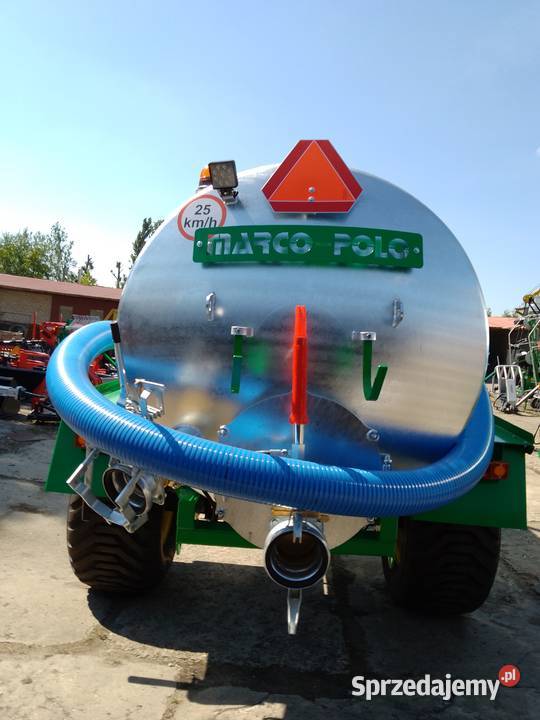 Wóz asenizacyjny 6000800010000120000 beczkowóz Stawiski