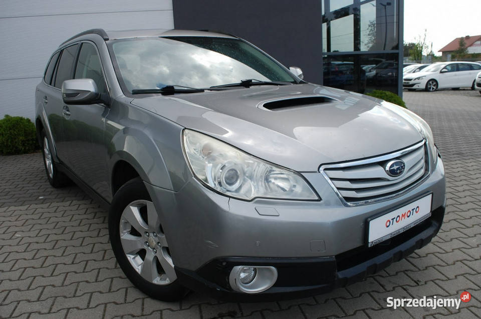 Subaru Legacy V 2009 srebrny Dębica