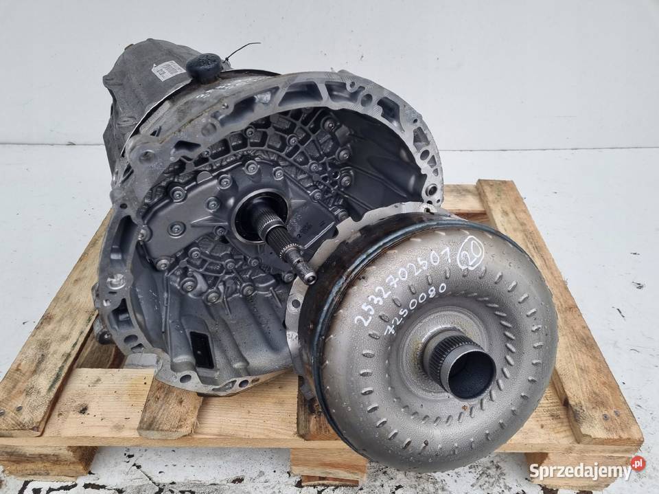 AUTOMATYCZNA SKRZYNIA BIEGÓW Mercedes W213 16 Rudka