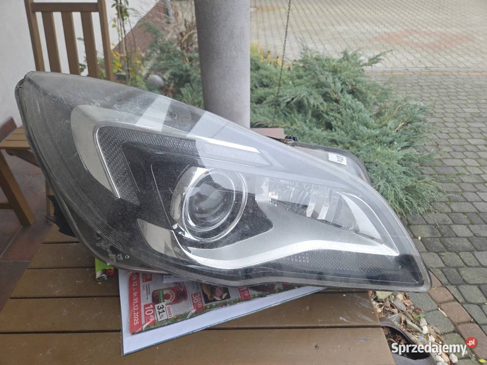 Lampa Opel Inignia Lift 1317r 1ZT01116602 osobowe Motoryzacja Gliwice