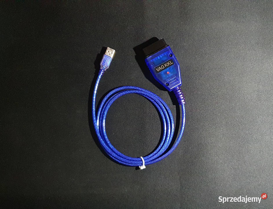 INTERFEJS VAG COM KKL OBD 2 USB do PC obsługuje Czeladź