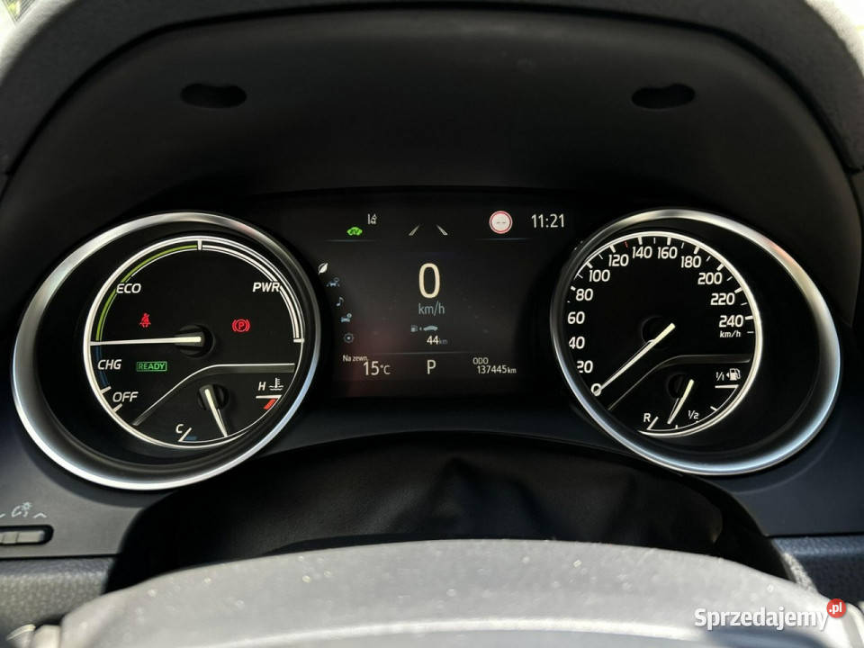 Toyota Camry 25 HSD COMFORT salon Polska tempomat