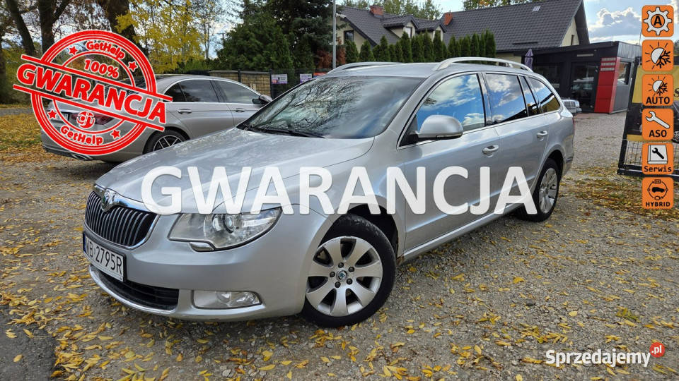 koda Superb 20 TDI 150 Automat Salon dużym