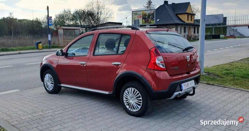 Dacia Sandero Stepway HakNiski przebieg Sandero Stepway Przyszowice