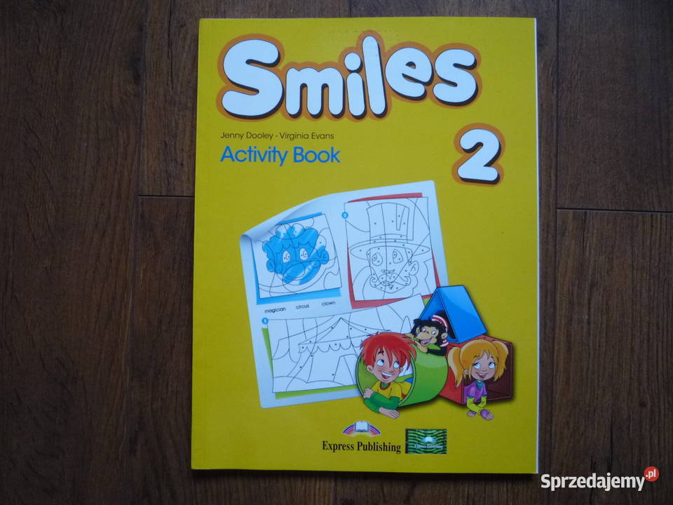 Smiles 2 Pupils BookActivity Book Podręcznik Książki i Podręczniki Szczecin sprzedam