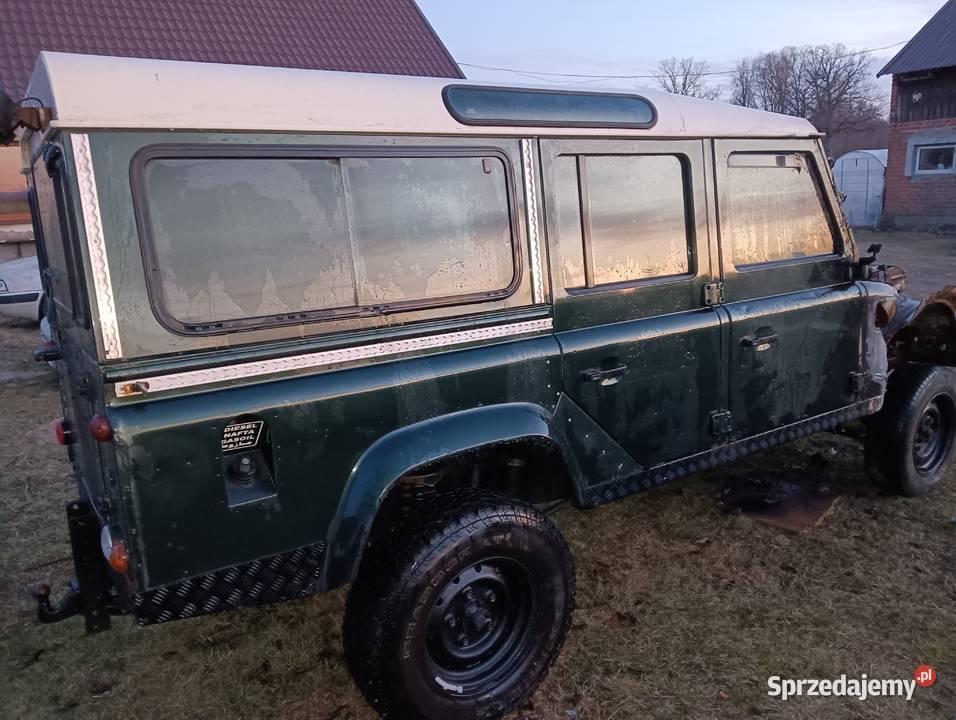 Land Rover Defender 110 Chojnice sprzedam