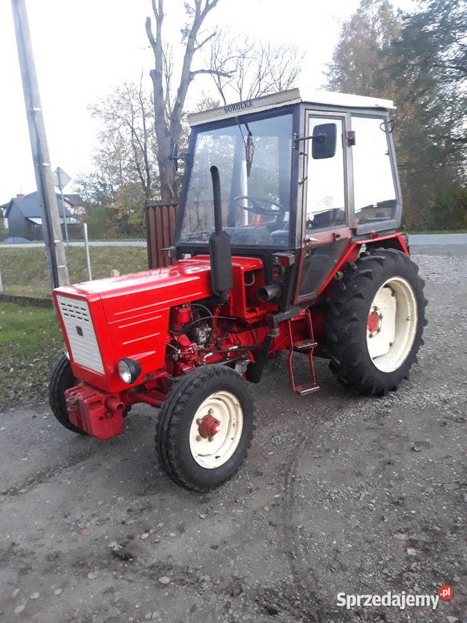 Władimiriec t25 z 95r z wspomaganiem Ciągniki Jasło