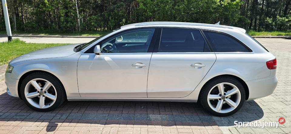 Audi A4 Avant Audi A4 B8 20 TDI 143