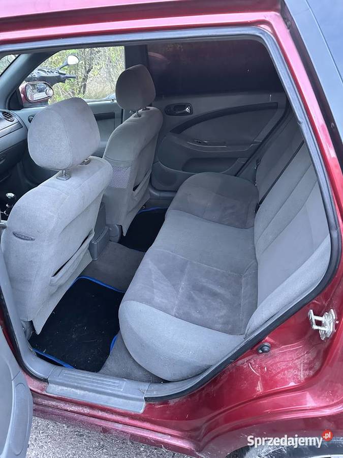 Chevrolet Nubira 16 z gazem Łódź sprzedam