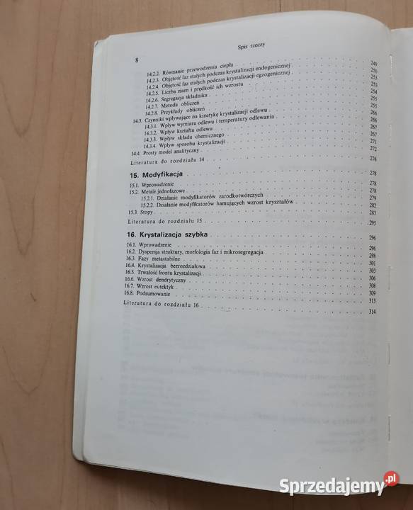 Krystalizacja metali i stopów EFraś Osięciny