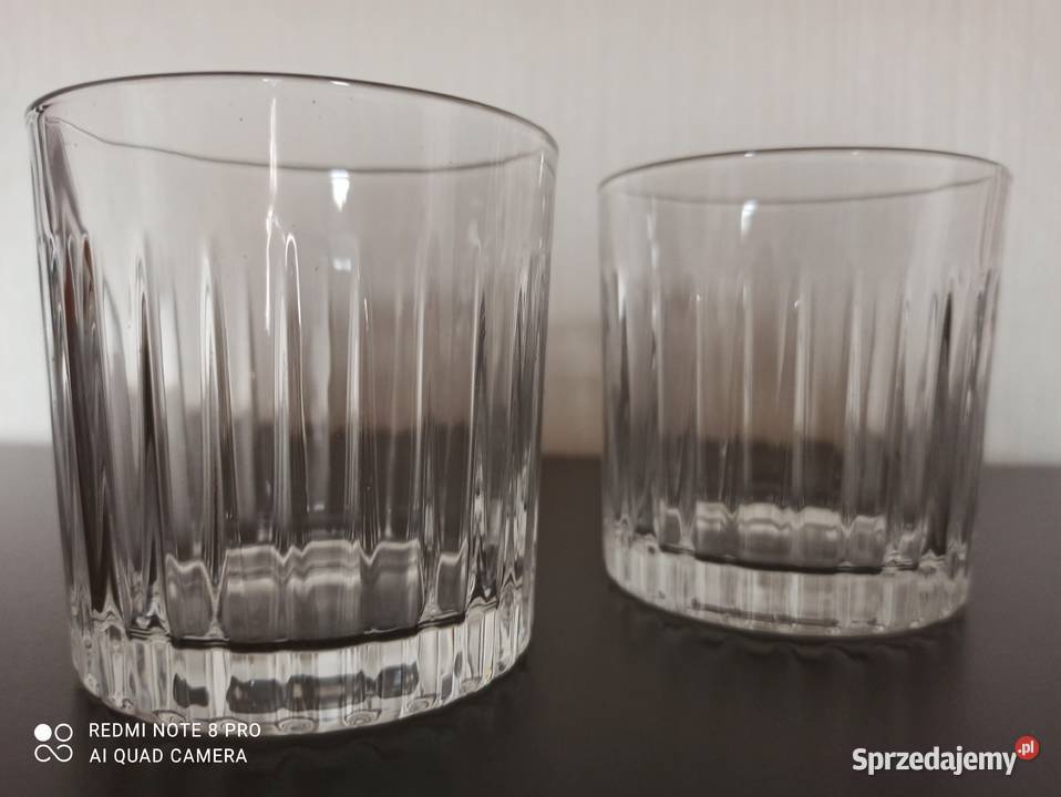 Szklanki do whisky Nowe Pozostałe Warpechy Stare