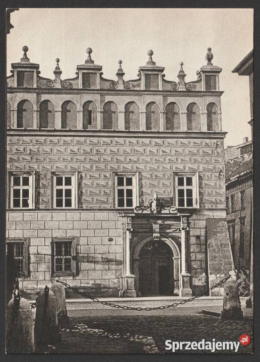 KRAKÓW PRAŁATÓWKA PLAC MARIACKI 1959 bez obiegu łódzkie Łódź