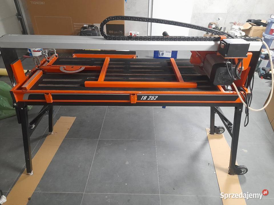 Przecinarka do płytek norton clipper TR252 Pabianice sprzedam