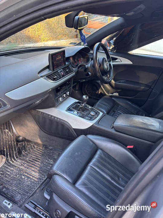 Audi A6 C7 Anglik manualna Paczków sprzedam