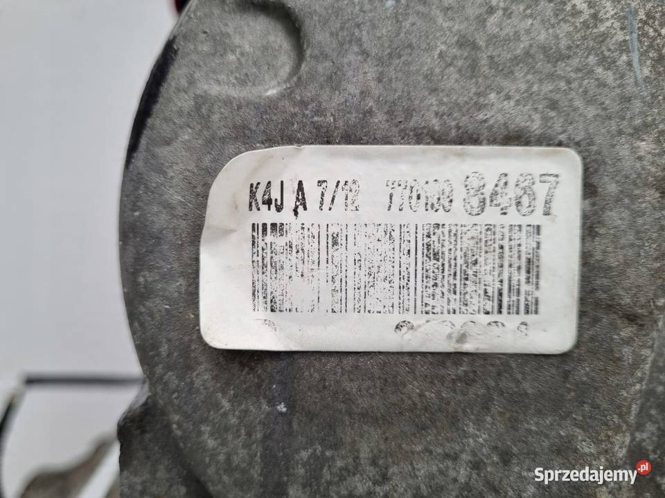 SILNIK KOMPL Renault Clio II 14 16V 59 K4J712 osobowe