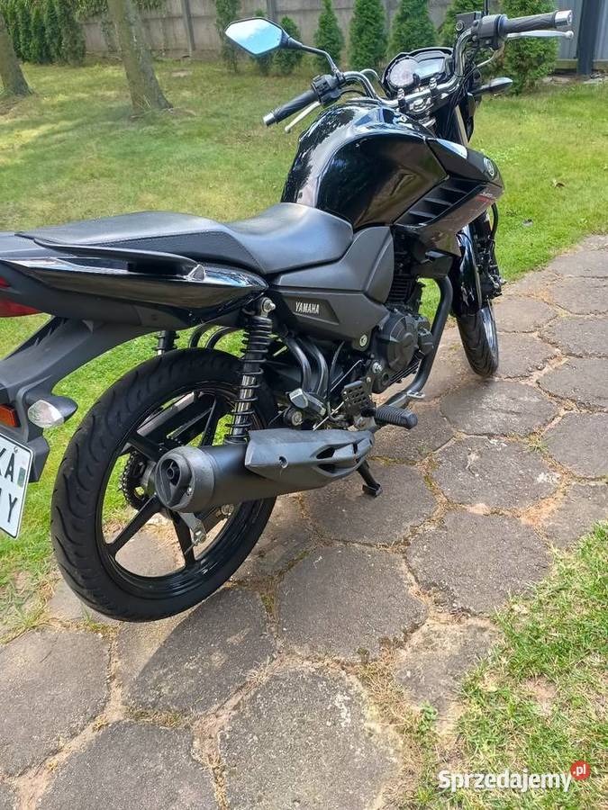 Yamaha YS 125 Zarejestrowana Zamiana Okazja Kalisz