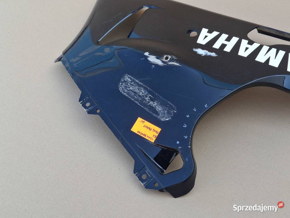 YAMAHA R1 0001 PŁUG PRAWY OWIEWKA BOCZEK OSŁONA lubuskie