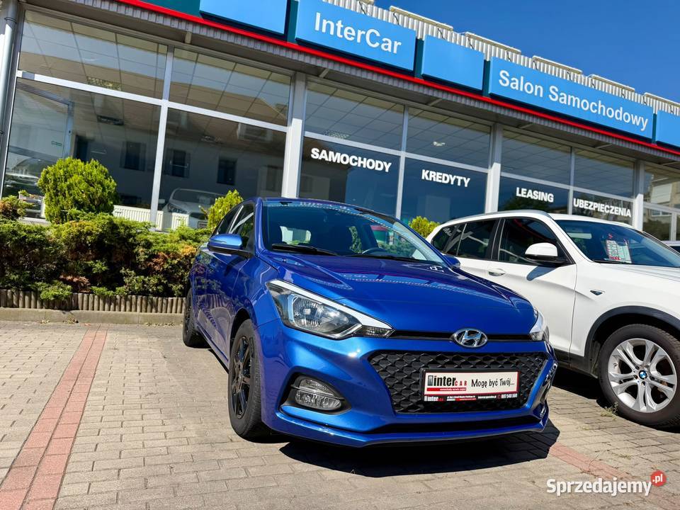Hyundai i20 125 benzyna przebieg 69000 Zgorzelec