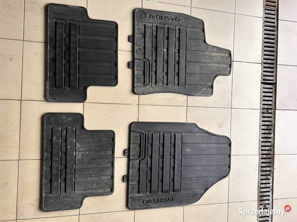 Oryginalne dywaniki NIssan Qashqai J10 Kielce