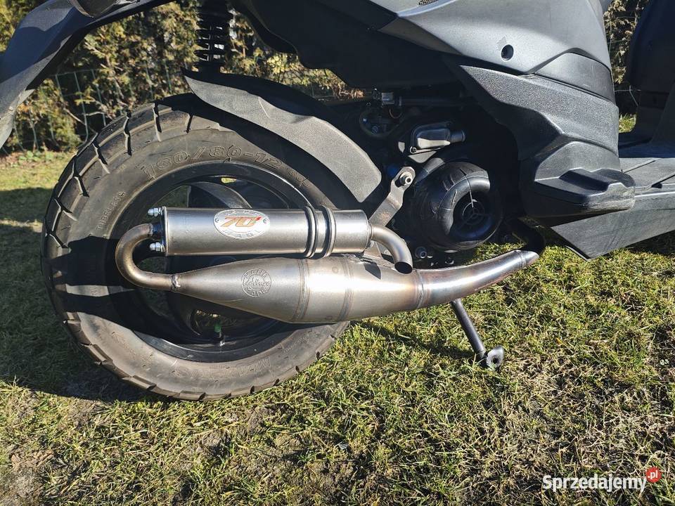 Piaggio typhoon tuning 8600km Piaggio Motocykle, skutery, quady Rybnik