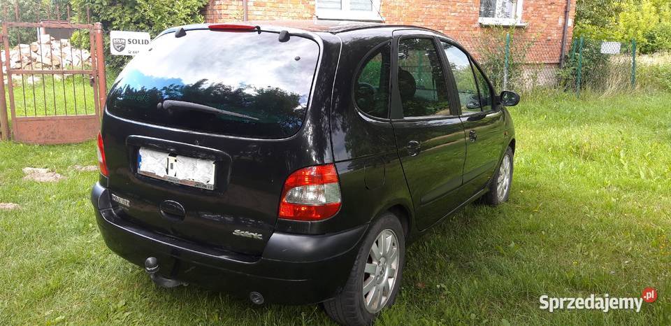 Renault Scenic 16 16V 2002 benzLPG Expression 107KM Płońsk