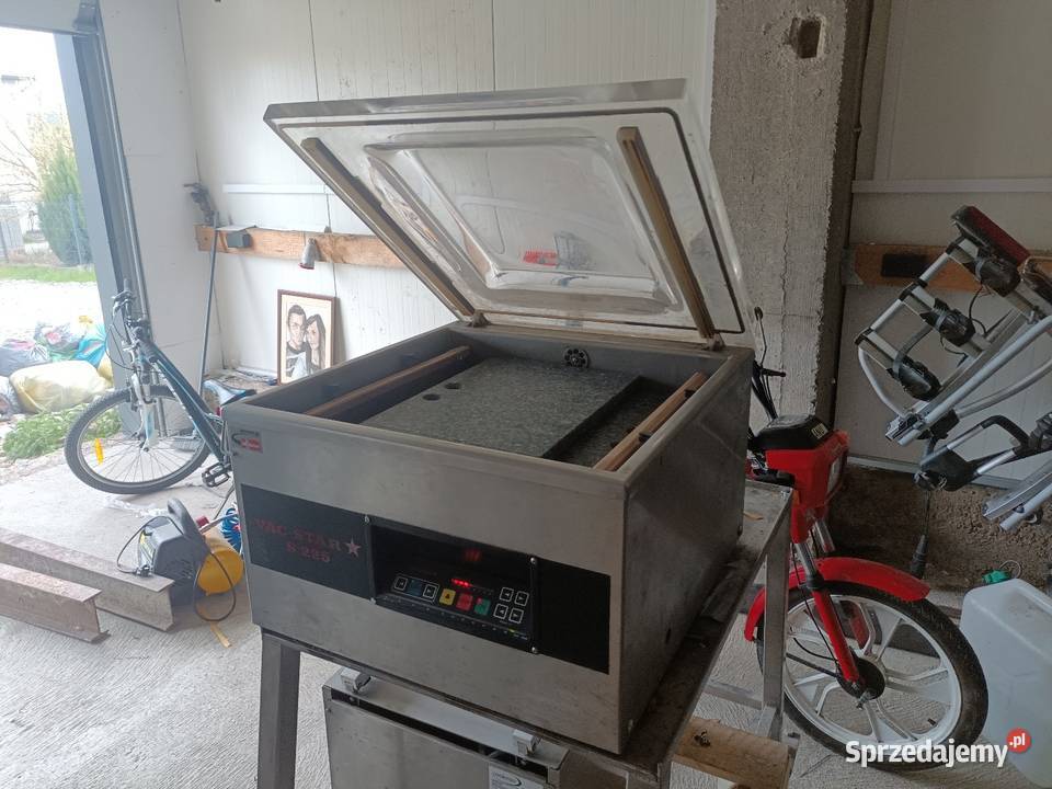 Pakowarka pakowaczka próżniowa Vac star dwie małopolskie