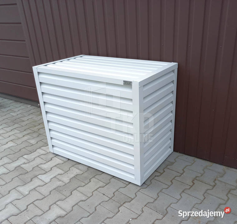 Osłona klimatyzatora pompy ciepła 90x50x110 Zgorzelec