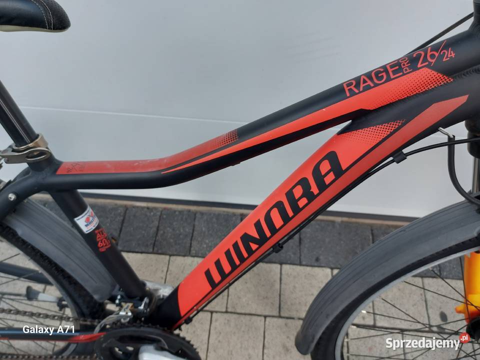 Rower górski WINORA RAGErama 16 SHIMANO amor alu Górskie, MTB Jelenia Góra