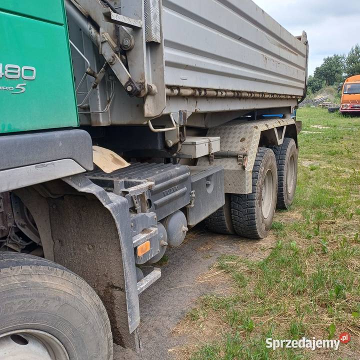 Samochód ciężarowy volvo Truskolasy