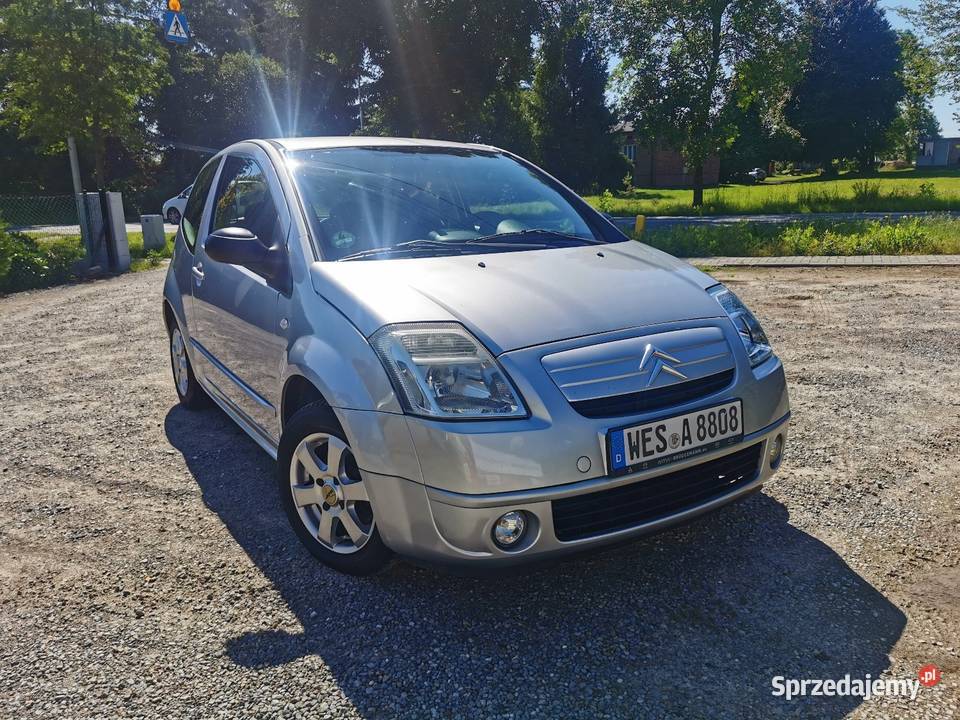 Citroen C2 14 HDI isofix Kowalin