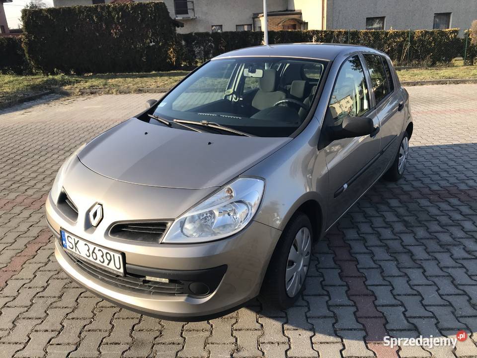 Sprzedam Renault Clio III 2008 osoby prywatnej 124739km