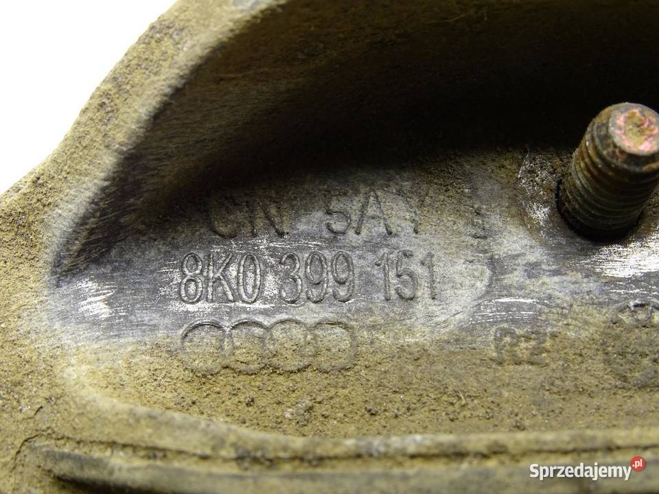 ŁAPA PODUSZKA SKRZYNI BIEGÓW 8K0399151 AUDI A4