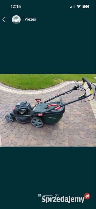 Kosiarka spalinowa Radomsko