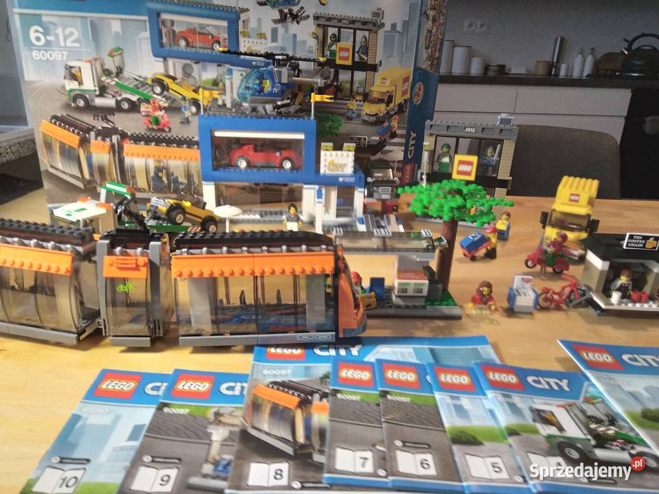 100 zestawów LEGO Warszawa sprzedam
