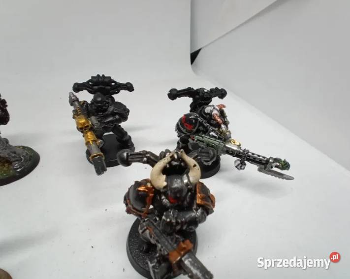 5x Havocs metalowe części Chaos Warhammer 40k Szamotuły