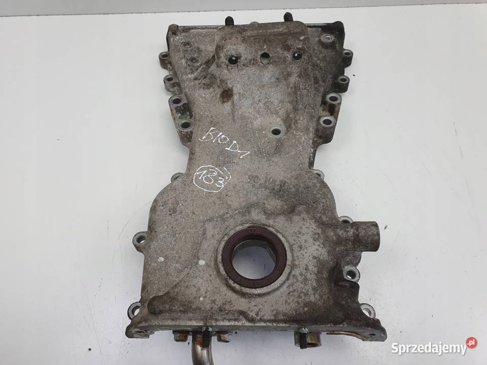 OBUDOWA ROZRZĄDU Chevrolet Spark II 10 16V B10D1 osobowe Rudka