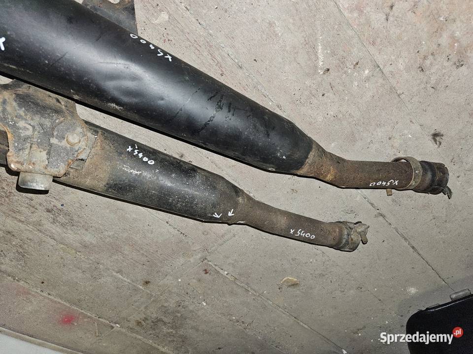 Yamaha XS 400 wydech rury wydechowe tłumik Jelenia Góra