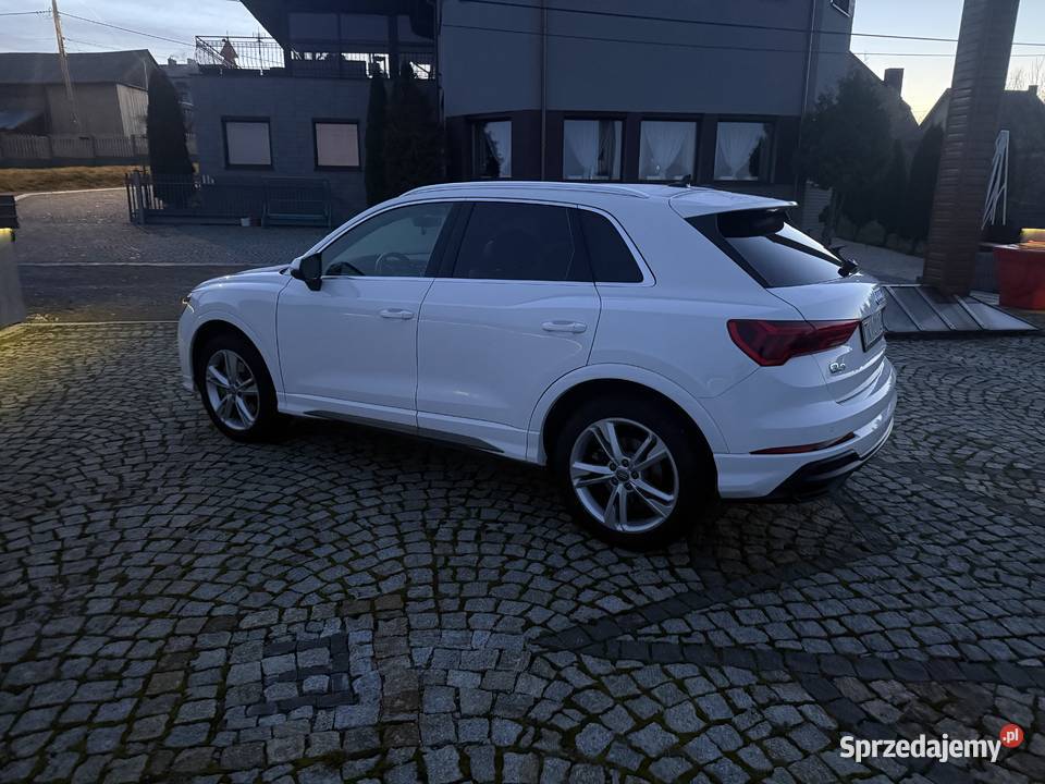 Audo Q3 quattro 45 Tfsi LPG 245KM Ociesęki