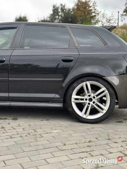 Audi a3 8p lift 300koni Sosnowiec