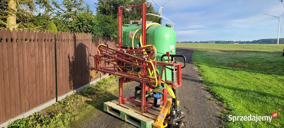 Opryskiwacz Opryskiwacze wielkopolskie Kijaszkowo