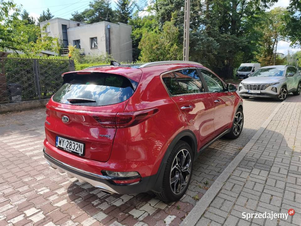 Kia Spotrage GTline Warszawa sprzedam