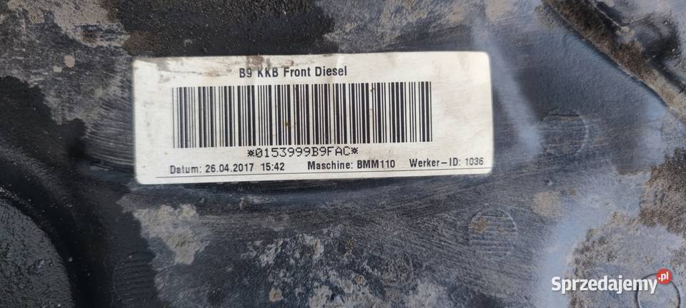 BAK ZBIORNIK PALIWA AUDI A4 B9 A5 8W 8W0201021CG